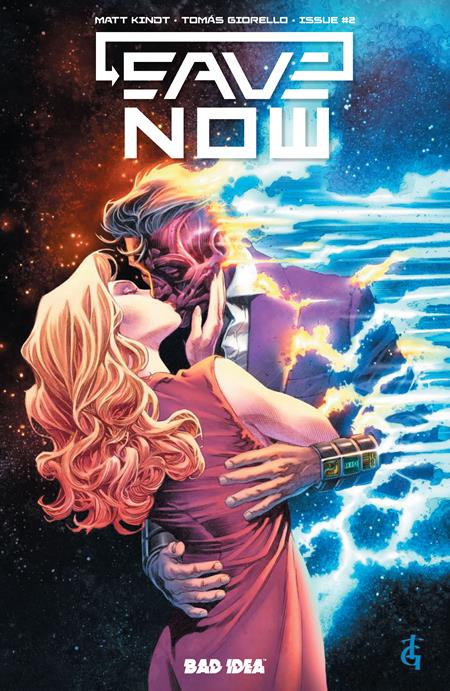 SAVE NOW #2 (OF 4) CVR A TOMAS GIORELLO VAR BAD IDEA