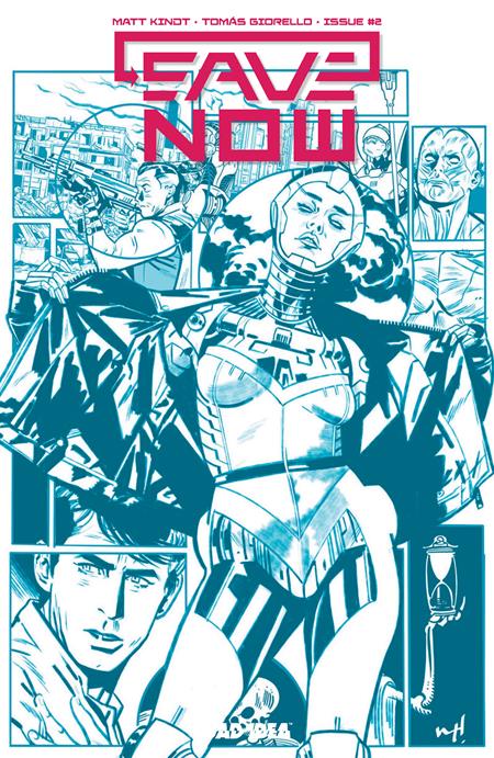 SAVE NOW #2 (OF 4) CVR B WILFREDO TORRES VAR BAD IDEA