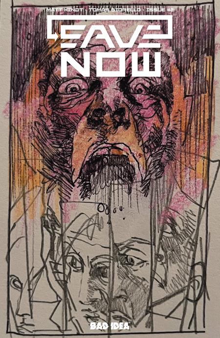 SAVE NOW #2 (OF 4) CVR D INCENTIVE 1:50 JONATHAN MARKS BARRAVECCHIA VAR BAD IDEA