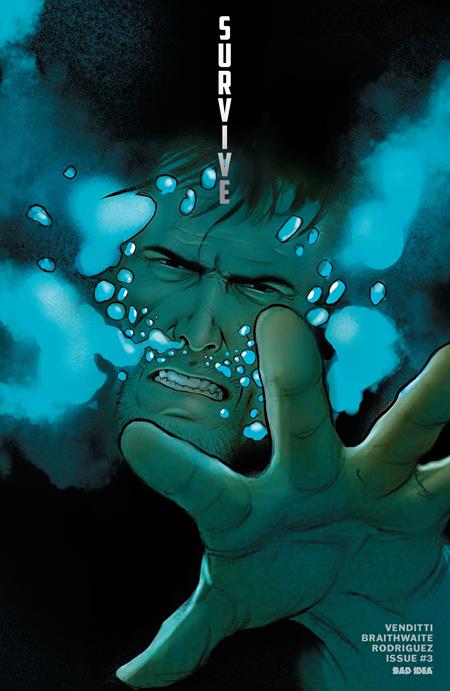 SURVIVE #3 (OF 4) CVR B ARTURO LOZZI VAR BAD IDEA