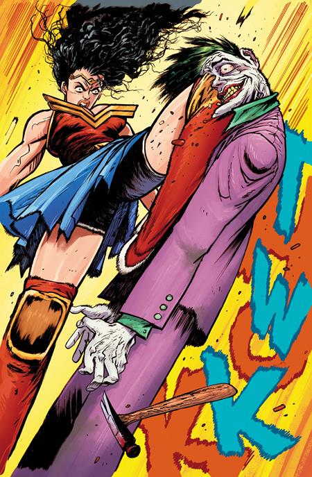 DC K.O. #2 (OF 5) CVR B DANIEL WARREN JOHNSON CARD STOCK VAR DC Comics