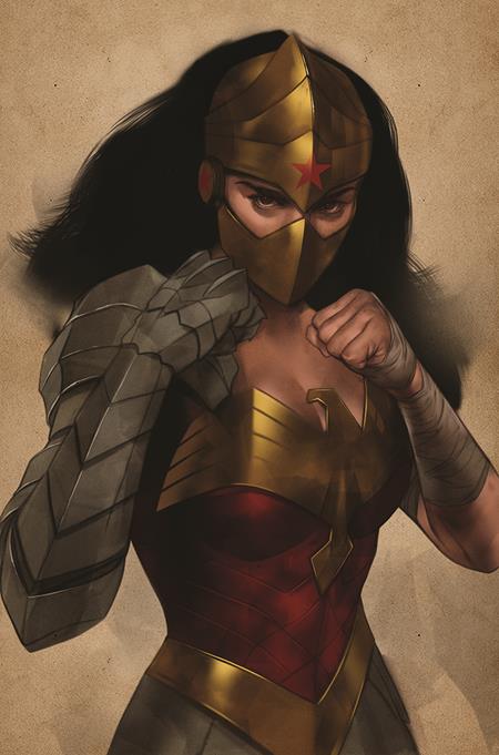 DC K.O. #2 (OF 5) CVR H BEN OLIVER FACE-OFF CARD STOCK VAR DC Comics