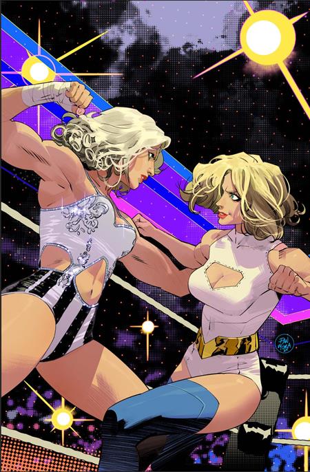 DC K.O. #2 (OF 5) CVR I DAN MORA AEW CAMEO CARD STOCK VAR DC Comics