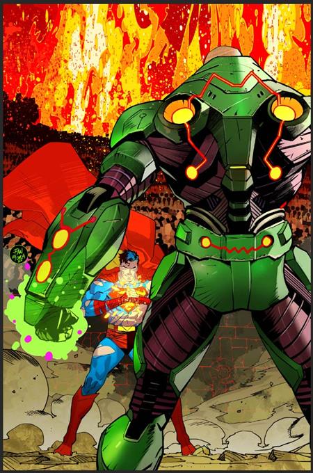 SUPERMAN #32 CVR A DAN MORA (DC K.O.) DC Comics