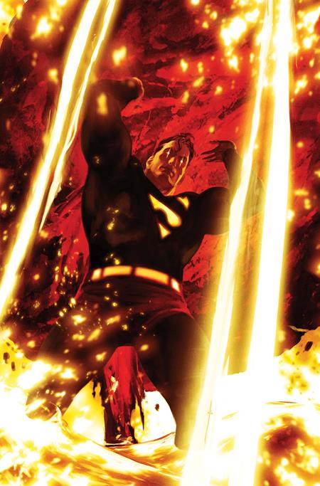 SUPERMAN #32 CVR C SEBASTIAN FIUMARA CARD STOCK VAR (DC K.O.) DC Comics