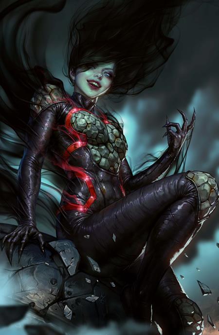 SUPERMAN #32 CVR D KYUYONG EOM CARD STOCK VAR (DC K.O.) DC Comics