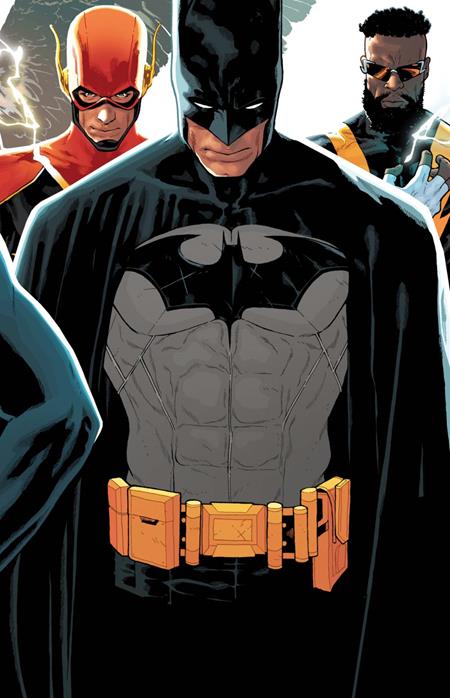 JUSTICE LEAGUE UNLIMITED #13 CVR D JEFF SPOKES CARD STOCK VAR (DC K.O.) DC Comics