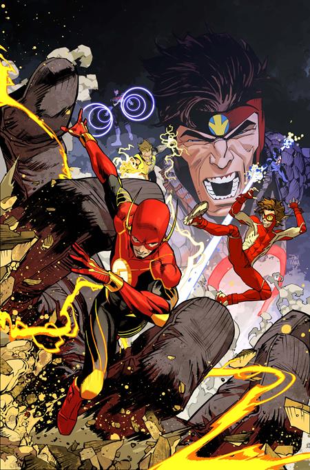 FLASH #27 CVR A DAN MORA (DC K.O.) DC Comics