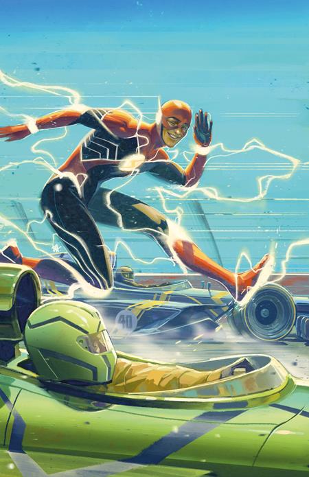 FLASH #27 CVR B BEN HARVEY CARD STOCK VAR (DC K.O.) DC Comics