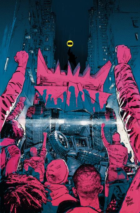 ABSOLUTE BATMAN #14 CVR D INCENTIVE 1:25 CLAY MANN & SETH MANN CARD STOCK VAR DC Comics