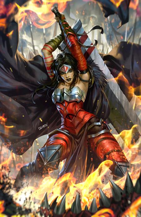 ABSOLUTE WONDER WOMAN #14 CVR B DERRICK CHEW CARD STOCK VAR DC Comics