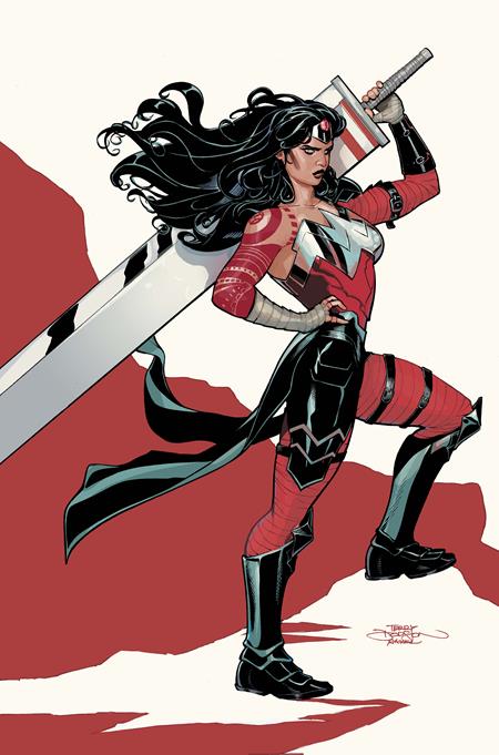 ABSOLUTE WONDER WOMAN #14 CVR C TERRY DODSON CARD STOCK VAR DC Comics