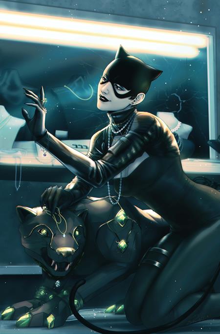 CATWOMAN #81 CVR D ROBIN HIGGINBOTTOM CARD STOCK VAR DC Comics