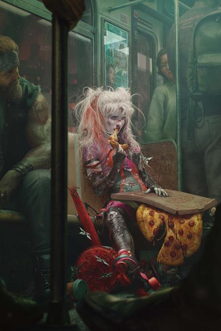 HARLEY QUINN #56 CVR C RAHZZAH CARD STOCK VAR DC Comics