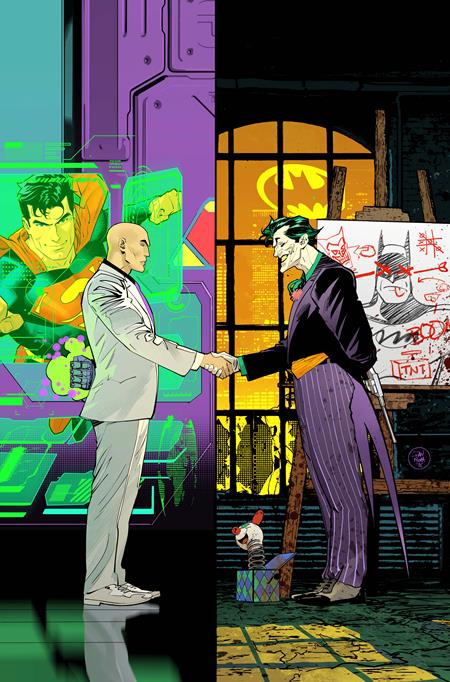 BATMAN SUPERMAN WORLDS FINEST #45 CVR A DAN MORA DC Comics