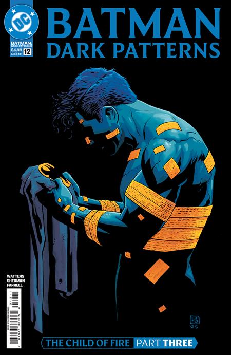 BATMAN DARK PATTERNS #12 (OF 12) CVR A HAYDEN SHERMAN DC Comics