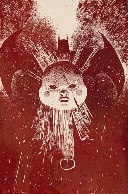 BATMAN DARK PATTERNS #12 (OF 12) CVR B ASHLEY WOOD CARD STOCK VAR DC Comics