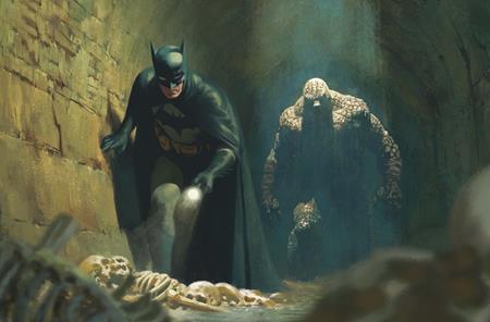 DETECTIVE COMICS #1103 CVR B GREG SMALLWOOD CARD STOCK VAR DC Comics