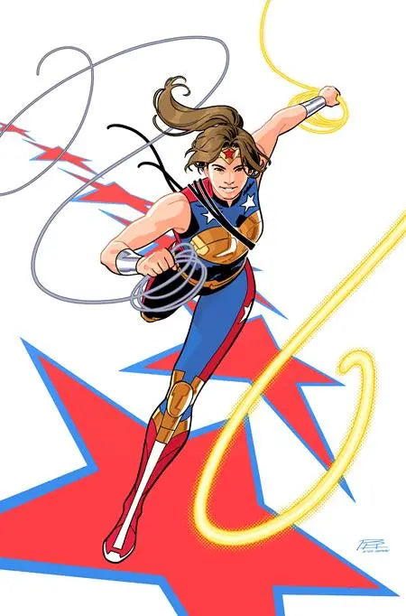 TRINITY DAUGHTER OF WONDER WOMAN #6 (OF 6) CVR C BRUNO REDONDO CARD STOCK VAR DC Comics