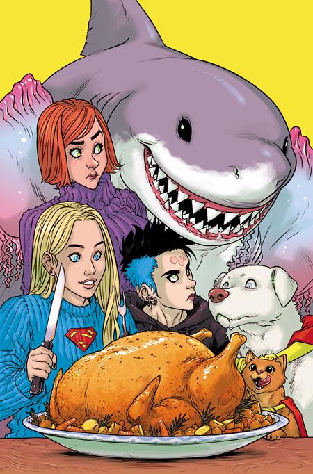 SUPERGIRL #7 CVR A SOPHIE CAMPBELL DC Comics