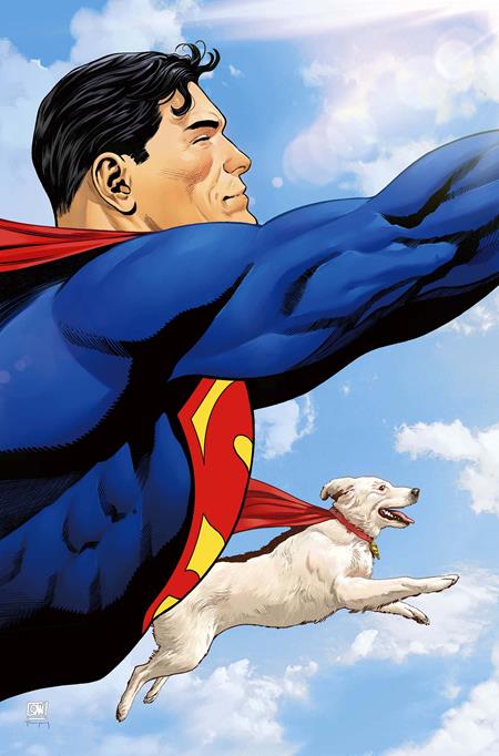 SUPERMAN UNLIMITED #7 CVR C DANIEL SAMPERE CARD STOCK VAR DC Comics