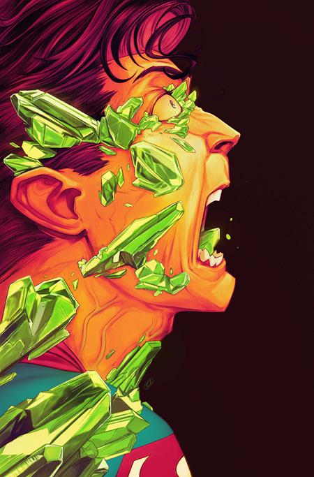 SUPERMAN UNLIMITED #7 CVR E NIMIT MALAVIA CARD STOCK VAR DC Comics