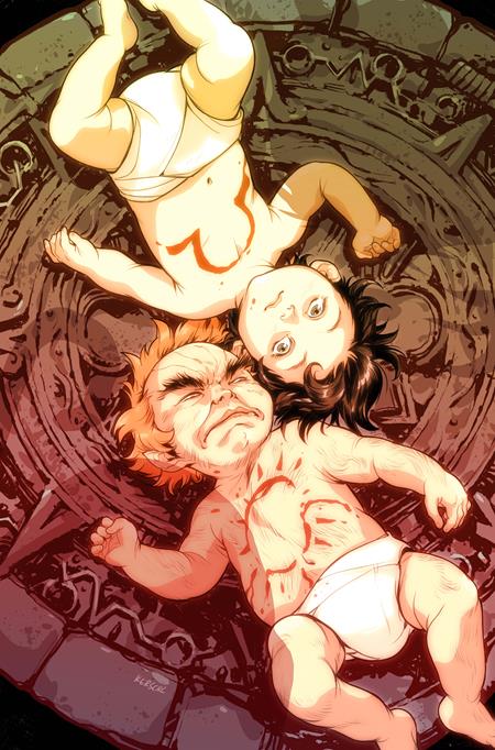 NEW GODS #12 (OF 12) CVR C KARL KERSCHL CARD STOCK VAR DC Comics