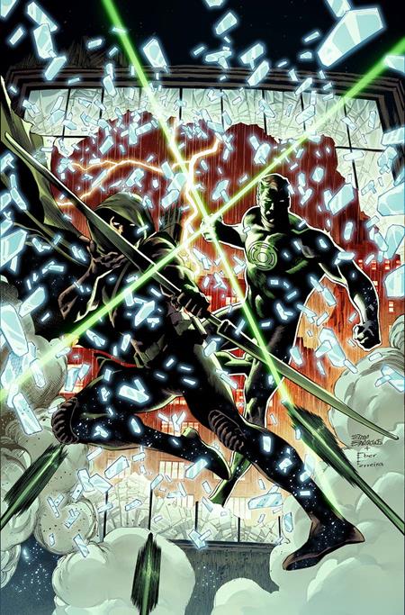 GREEN LANTERN #29 CVR A EDDY BARROWS & EBER FERREIRA DC Comics