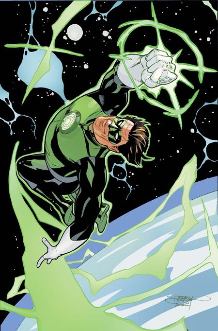 GREEN LANTERN #29 CVR B TERRY DODSON & RACHEL DODSON CARD STOCK VAR DC Comics