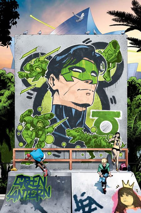 GREEN LANTERN #29 CVR C VASCO GEORGIEV CARD STOCK VAR DC Comics