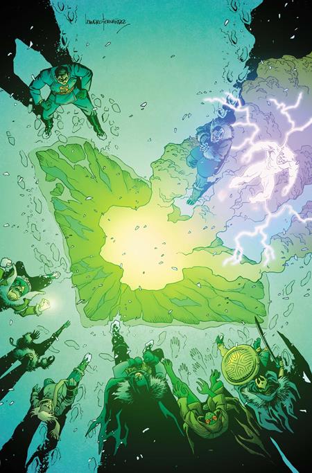 BATMAN GOTHAM BY GASLIGHT A LEAGUE FOR JUSTICE #5 (OF 6) CVR A LEANDRO FERNANDEZ DC Comics