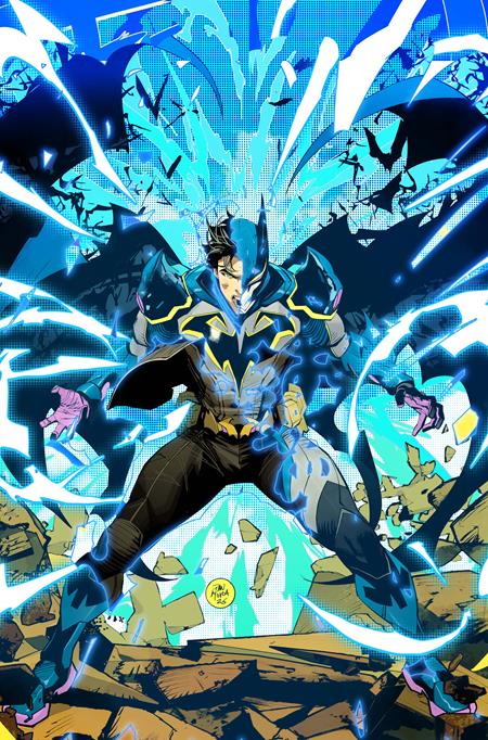 IMMORTAL LEGEND BATMAN #4 (OF 6) CVR B DAN MORA CARD STOCK VAR DC Comics