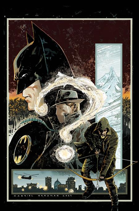 BATMAN GREEN ARROW THE QUESTION ARCADIA #1 (OF 4) CVR A GABRIEL HARDMAN (MR) DC Comics