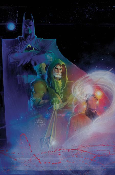 BATMAN GREEN ARROW THE QUESTION ARCADIA #1 (OF 4) CVR C DENYS COWAN & BILL SIENKIEWICZ VAR (MR) DC Comics