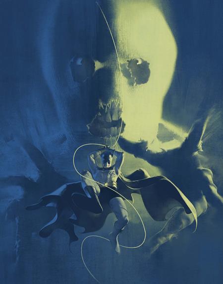 THE BAT-MAN SECOND KNIGHT #2 (OF 3) CVR B MARC ASPINALL CARD STOCK VAR (MR) DC Comics