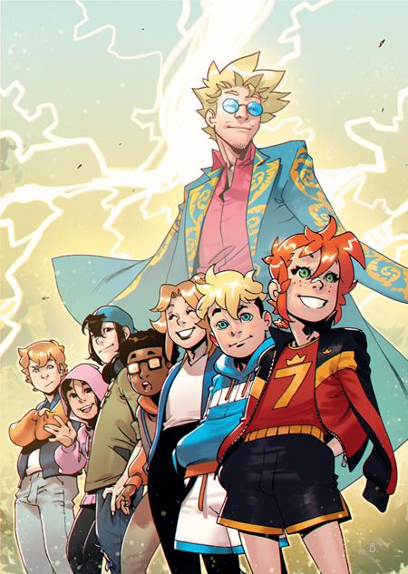 C.O.R.T.: CHILDREN OF THE ROUND TABLE #3 (OF 6) CVR B BENGAL CARD STOCK VAR DC Comics