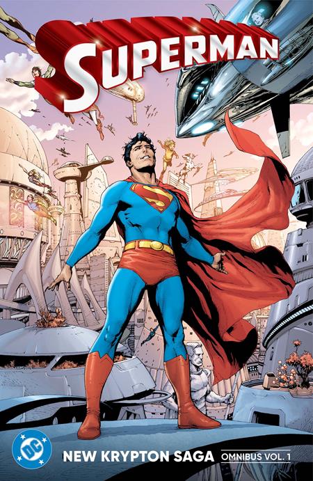 SUPERMAN NEW KRYPTON SAGA OMNIBUS HC VOL 01 DC Comics
