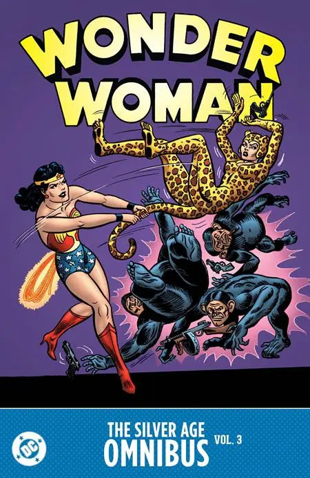 WONDER WOMAN THE SILVER AGE OMNIBUS HC VOL 03 DC Comics