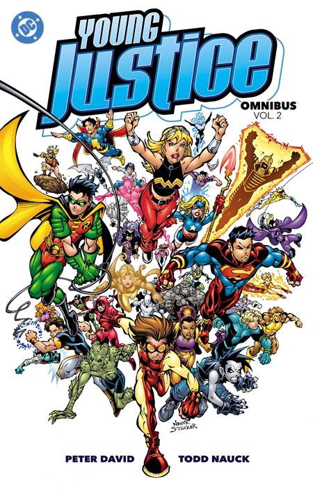 YOUNG JUSTICE OMNIBUS HC VOL 02 DC Comics