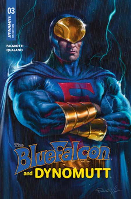 BLUE FALCON & DYNOMUTT #3 CVR A LUCIO PARRILLO DYNAMITE Entertainment