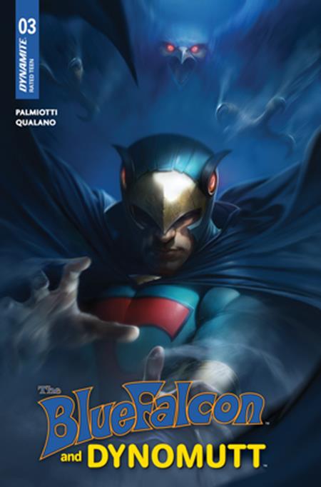BLUE FALCON & DYNOMUTT #3 CVR D FRANCESCO MATTINA VAR DYNAMITE Entertainment