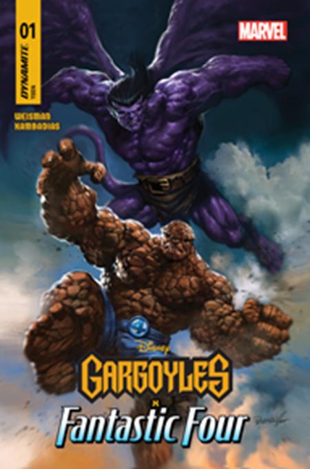 GARGOYLES X FANTASTIC FOUR #1 CVR A LUCIO PARRILLO DYNAMITE Entertainment