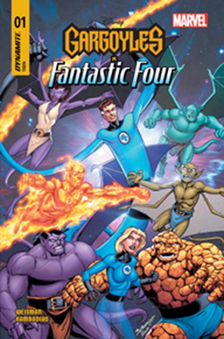 GARGOYLES X FANTASTIC FOUR #1 CVR D MARK BAGLEY VAR DYNAMITE Entertainment