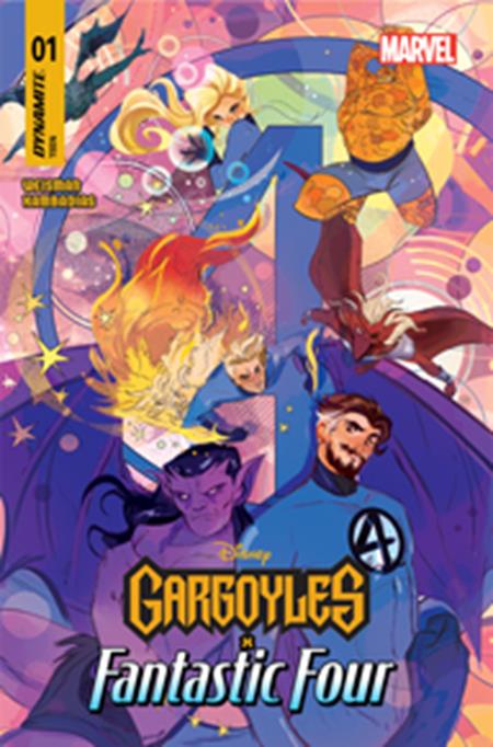 GARGOYLES X FANTASTIC FOUR #1 CVR E NICOLETTA BALDARI VAR DYNAMITE Entertainment