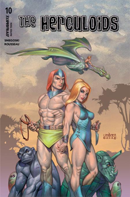 HERCULOIDS #10 CVR B JOSEPH MICHAEL LINSNER VAR DYNAMITE Entertainment