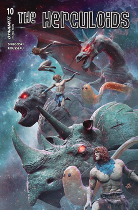 HERCULOIDS #10 CVR C BJORN BARENDS VAR DYNAMITE Entertainment