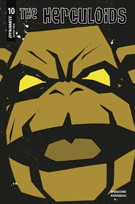HERCULOIDS #10 CVR D ANTHONY MARQUES VAR DYNAMITE Entertainment