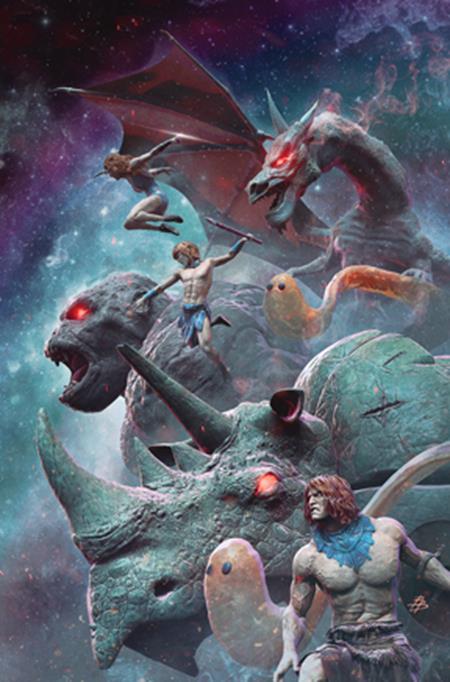 HERCULOIDS #10 CVR F INCENITVE 1:10 BJORN BARENDS VIRGIN VAR DYNAMITE Entertainment