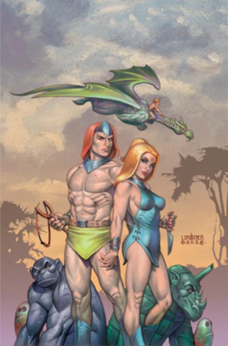HERCULOIDS #10 CVR G INCENITVE 1:15 JOSEPH MICHAEL LINSNER VIRGIN VAR DYNAMITE Entertainment