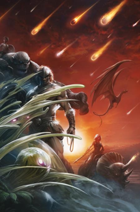 HERCULOIDS #10 CVR H INCENITVE 1:15 FRANCESCO MATTINA VIRGIN VAR DYNAMITE Entertainment